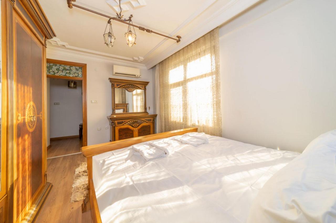Lovely Flat With Sea View Near Beach In Muratpasa Анталья Экстерьер фото